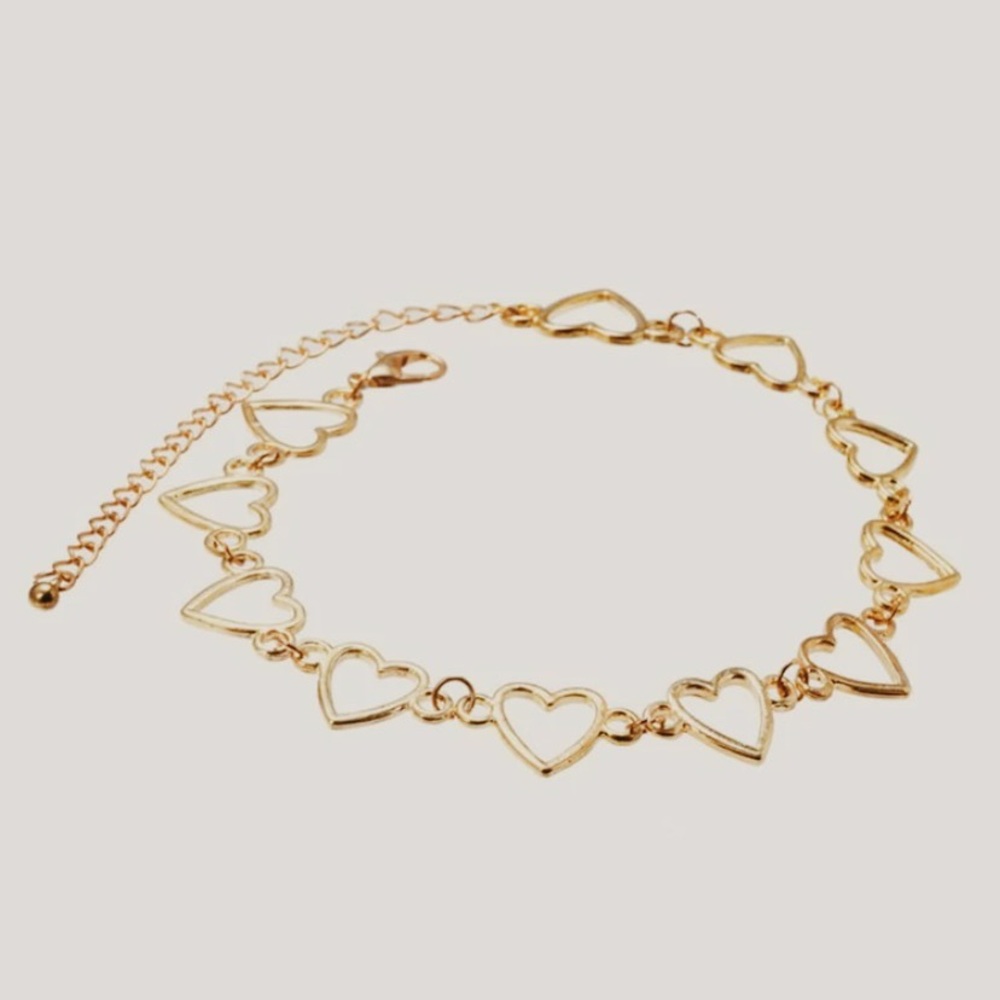 l a s t one | heart choker necklace🤍✨ - Picture 2 of 3